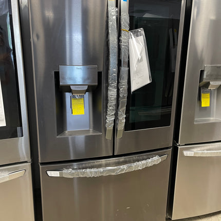 LG 26 cu. ft. Smart wi-fi Enabled InstaView Door-in-Door Refrigerator