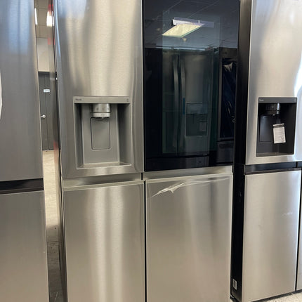 LG 27 cu. ft. Side-By-Side InstaView™ Refrigerator