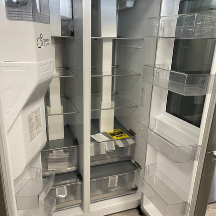 LG 27 cu. ft. Side-By-Side InstaView™ Refrigerator
