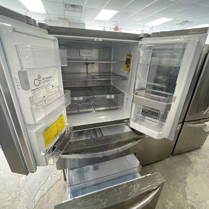 LG 30 cu. ft. Smart wi-fi Enabled Refrigerator with Craft Ice Maker