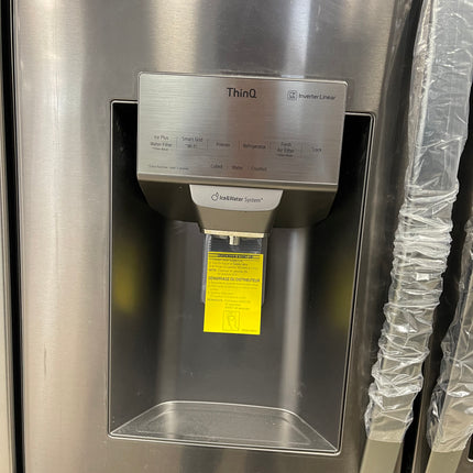 LG 26 cu. ft. Smart wi-fi Enabled InstaView Door-in-Door Refrigerator