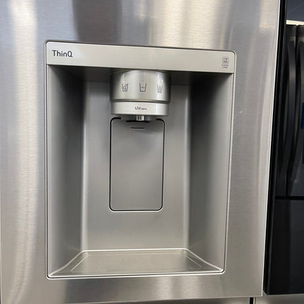 LG 27 cu. ft. Side-By-Side InstaView™ Refrigerator