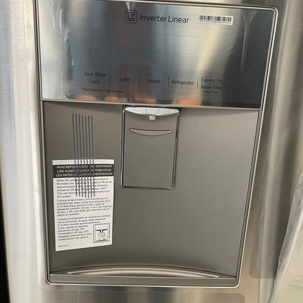 LG 22 cu. ft. French Door Refrigerator