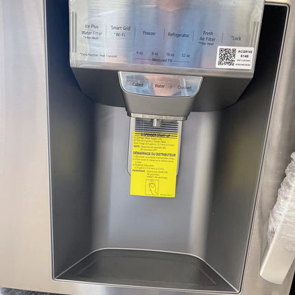 LG 30 cu. ft. Smart wi-fi Enabled Refrigerator with Craft Ice Maker