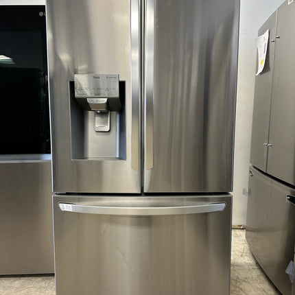 LG 24 cu. ft. Smart wi-fi Enabled Counter-Depth Refrigerator with Craft Ice™ Maker