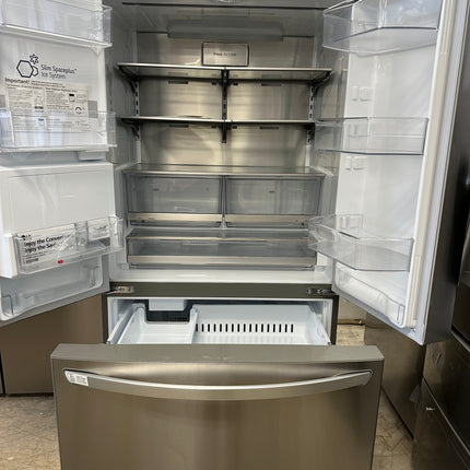 LG 24 cu. ft. Smart wi-fi Enabled Counter-Depth Refrigerator with Craft Ice™ Maker