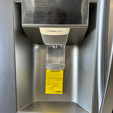 LG 28 cu.ft. Smart wi-fi Enabled French Door Refrigerator