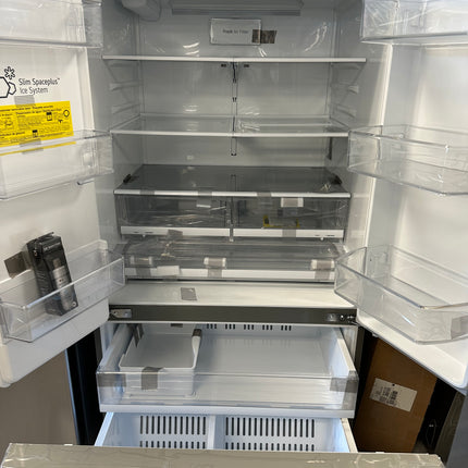 28 cu. ft. 3 Door French Door, Standard Depth Refrigerator with Dual Ice Makers