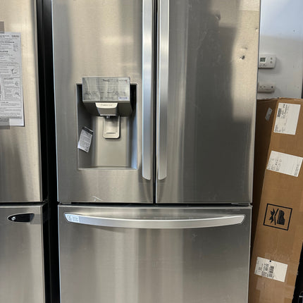 28 cu. ft. 3 Door French Door, Standard Depth Refrigerator with Dual Ice Makers
