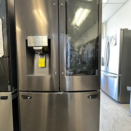 LG 24 cu. ft. Smart wi-fi Enabled InstaView™ Door-in-Door® Counter-Depth Refrigerator with Craft Ice™ Maker