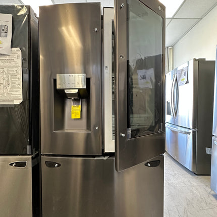 LG 24 cu. ft. Smart wi-fi Enabled InstaView™ Door-in-Door® Counter-Depth Refrigerator with Craft Ice™ Maker