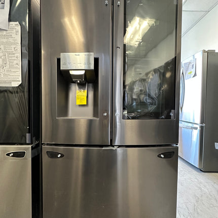 LG 24 cu. ft. Smart wi-fi Enabled InstaView™ Door-in-Door® Counter-Depth Refrigerator with Craft Ice™ Maker