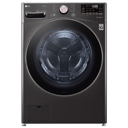 LG 4.5 cu. ft. Ultra Large Capacity Smart wi-fi Enabled Front Load Washer with TurboWash™ 360° and Built-In Intelligence