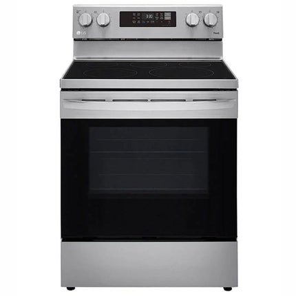 LG 6.3 cu ft. Smart Wi-Fi Enabled Fan Convection Electric Range with Air Fry & EasyClean®