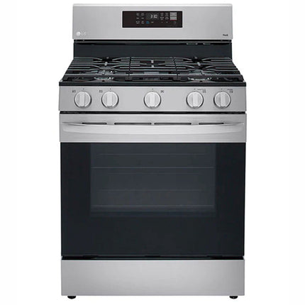 LG 5.8 cu ft. Smart Wi-Fi Enabled Fan Convection Gas Range with Air Fry & EasyClean®