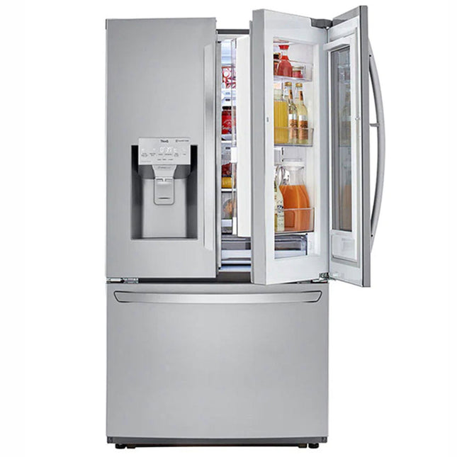 LG 26 cu. ft. Smart wi-fi Enabled InstaView Door-in-Door Refrigerator