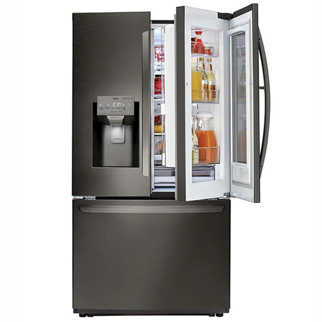 LG 26 cu. ft. Smart wi-fi Enabled InstaView Door-in-Door Refrigerator
