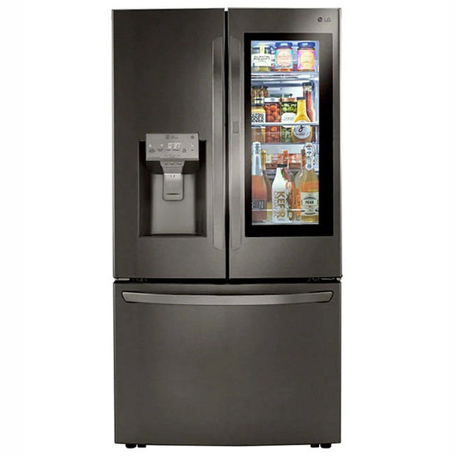 LG 24 cu. ft. Smart wi-fi Enabled InstaView Door-in-Door Counter-Depth Refrigerator with Craft Ice Maker