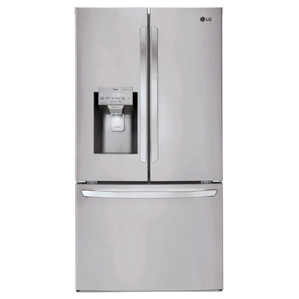 28 cu. ft. 3 Door French Door, Standard Depth Refrigerator with Dual Ice Makers