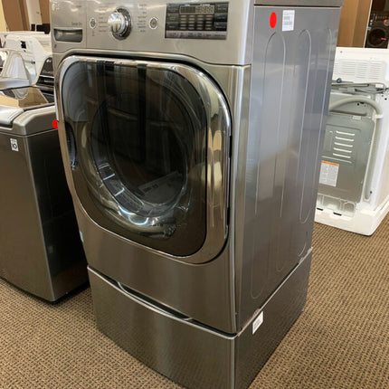 LG 9.0 cu. ft. Mega Capacity Gas Dryer w/ TrueSteam®