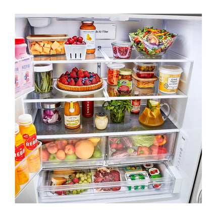 LG 27 cu. ft. Smart InstaView® Counter-Depth Max French Door Refrigerator