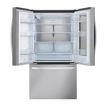 LG 27 cu. ft. Smart InstaView® Counter-Depth Max French Door Refrigerator