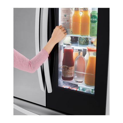 LG 27 cu. ft. Smart InstaView® Counter-Depth Max French Door Refrigerator