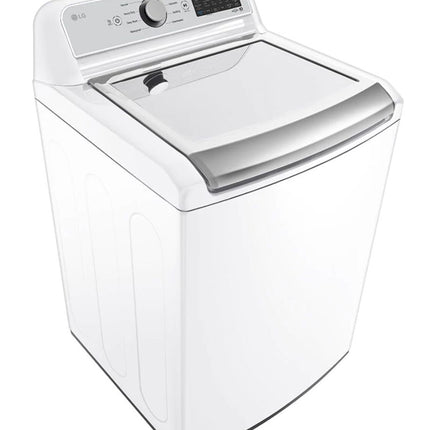 LG 5.3 cu.ft. Mega Capacity Smart wi-fi Enabled Top Load Washer with 4-Way™ Agitator & TurboWash3D™ Technology