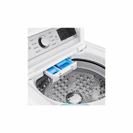 LG 5.3 cu.ft. Mega Capacity Smart wi-fi Enabled Top Load Washer with 4-Way™ Agitator & TurboWash3D™ Technology