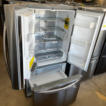 LG 24 cu. ft. Smart wi-fi Enabled Counter-Depth Refrigerator with Craft Ice™ Maker