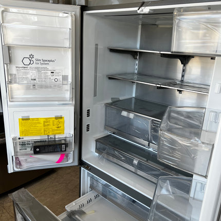 LG 24 cu. ft. Smart wi-fi Enabled Counter-Depth Refrigerator with Craft Ice™ Maker