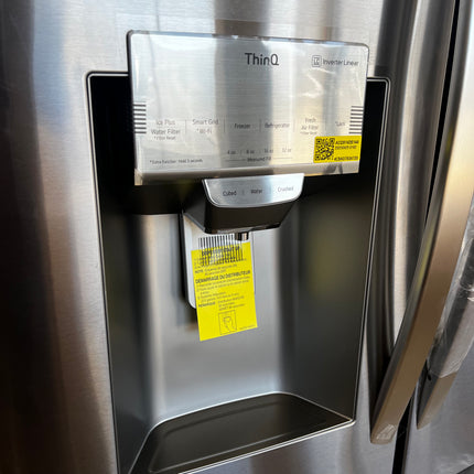 LG 24 cu. ft. Smart wi-fi Enabled Counter-Depth Refrigerator with Craft Ice™ Maker