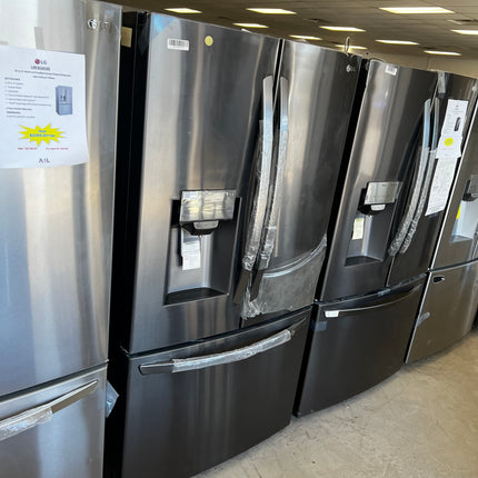 LG 24 cu. ft. Smart wi-fi Enabled Counter-Depth Refrigerator with Craft Ice™ Maker