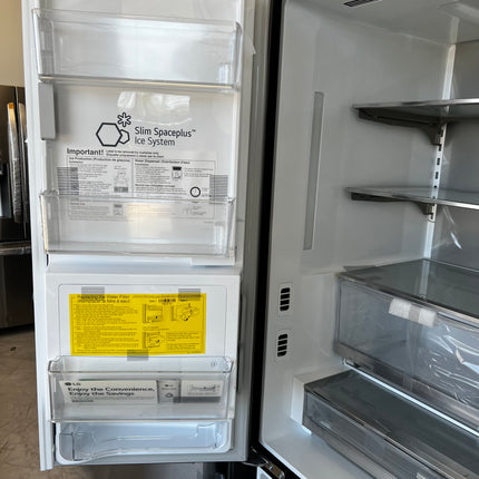LG 24 cu. ft. Smart wi-fi Enabled Counter-Depth Refrigerator with Craft Ice™ Maker