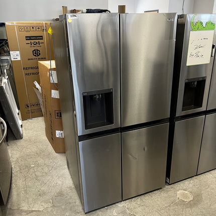 LG 27 cu. ft. Side-by-Side Refrigerator with Craft Ice™