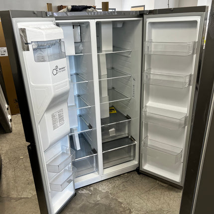 LG 27 cu. ft. Side-by-Side Refrigerator with Craft Ice™