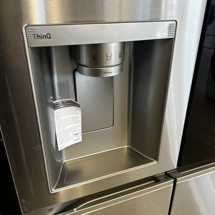 LG 27 cu. ft. Side-By-Side InstaView™ Refrigerator