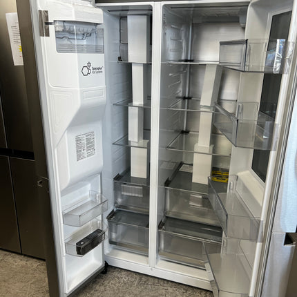 LG 27 cu. ft. Side-By-Side InstaView™ Refrigerator