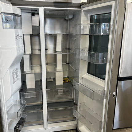 LG 27 cu. ft. Side-By-Side InstaView™ Refrigerator