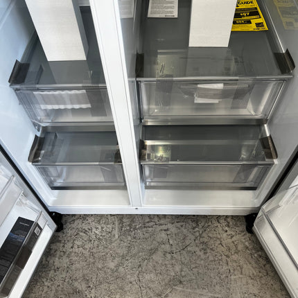 LG 27 cu. ft. Side-By-Side InstaView™ Refrigerator