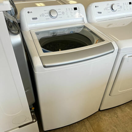 LG 5.0 cu. ft. Mega Capacity Top Load Washer with TurboDrum™ Technology
