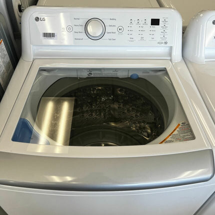 LG 5.0 cu. ft. Mega Capacity Top Load Washer with TurboDrum™ Technology