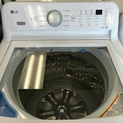 LG 5.0 cu. ft. Mega Capacity Top Load Washer with TurboDrum™ Technology