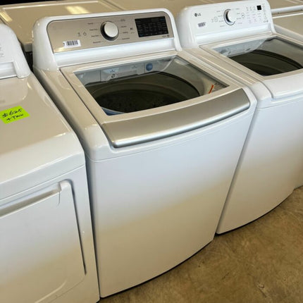 LG 5.3 cu.ft. Mega Capacity Smart wi-fi Enabled Top Load Washer with 4-Way™ Agitator & TurboWash3D™ Technology