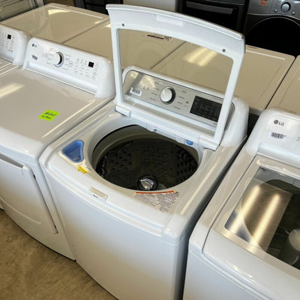 LG 5.3 cu.ft. Mega Capacity Smart wi-fi Enabled Top Load Washer with 4-Way™ Agitator & TurboWash3D™ Technology
