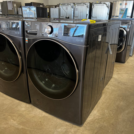 LG 4.5 cu. ft. Ultra Large Capacity Smart wi-fi Enabled Front Load Washer with TurboWash™ 360° and Built-In Intelligence