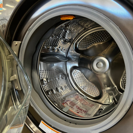 LG 4.5 cu. ft. Ultra Large Capacity Smart wi-fi Enabled Front Load Washer with TurboWash™ 360° and Built-In Intelligence