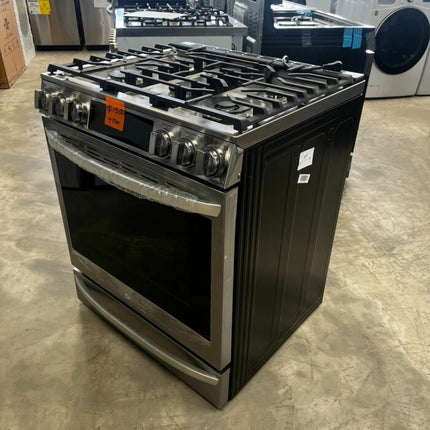 LG 6.3 cu ft. Smart Wi-Fi Enabled ProBake Convection® InstaView™ Gas Slide-in Range with Air Fry