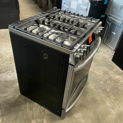 LG 6.3 cu ft. Smart Wi-Fi Enabled ProBake Convection® InstaView™ Gas Slide-in Range with Air Fry