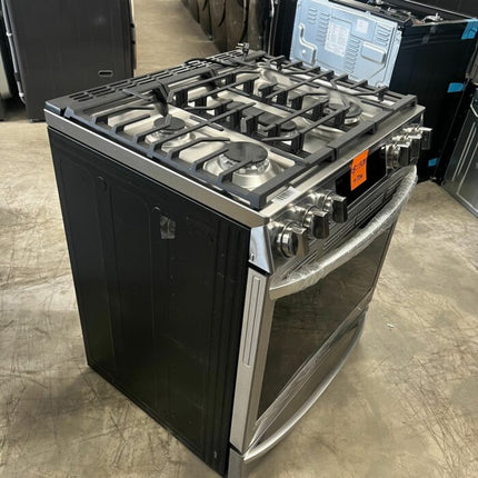 LG 6.3 cu ft. Smart Wi-Fi Enabled ProBake Convection® InstaView™ Gas Slide-in Range with Air Fry